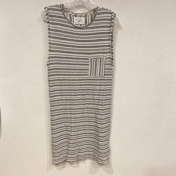 Sol Angeles Striped Pocket MIDI Dress Size XS EUC - Picture 2 of 4
